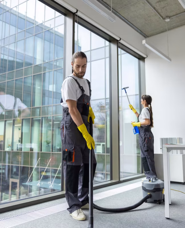 young-man-uniform-vacuum-cleaning-floor-conference-room_259150-84962